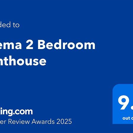 Sliema 2 Bedroom Penthouse Exterior photo
