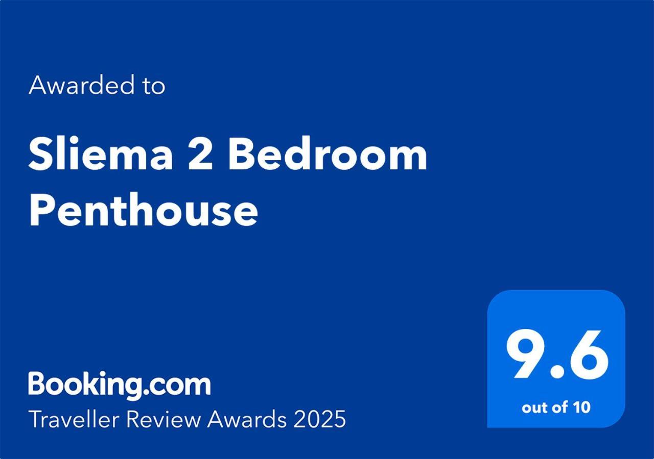 Sliema 2 Bedroom Penthouse Exterior photo